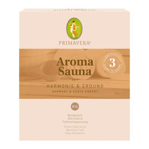 Set Aroma Sauna Harmonie &amp; Erdung - 1