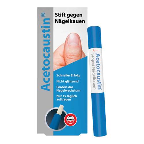 Acetocaustin Stift gegen N&auml;gelkauen - 1