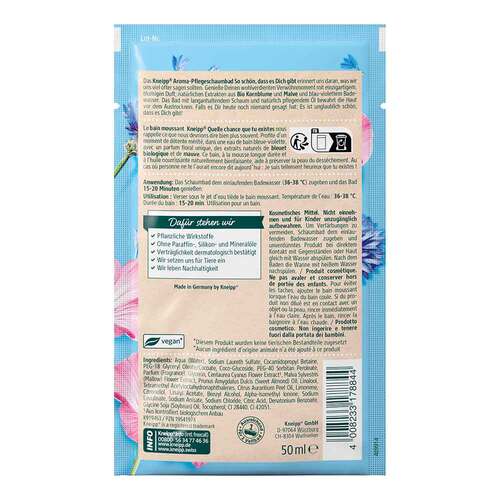 Kneipp Aroma-Pflege Schaumbad So sch&ouml;n dass es dich gibt - 2