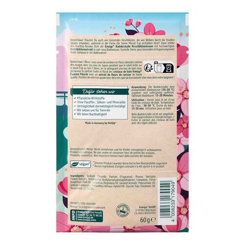 Kneipp Badekristalle Kirschbl&uuml;ten Traum - 2