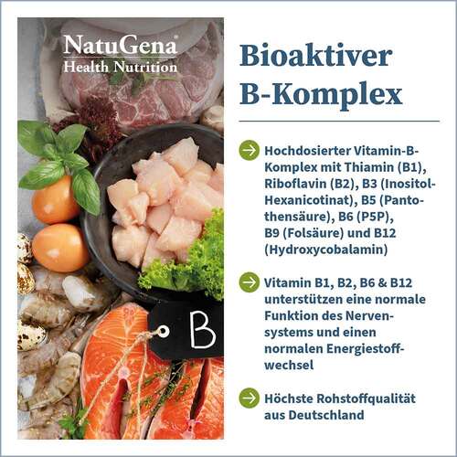 Bioaktiver B-Komplex + Nadh Kapseln - 2