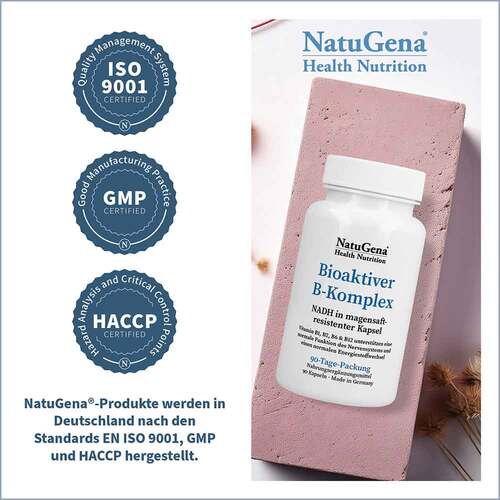 Bioaktiver B-Komplex + Nadh Kapseln - 4