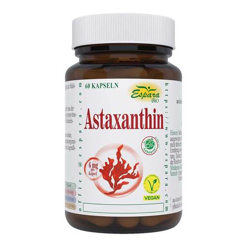 Astaxanthin Bio Kapseln - 1