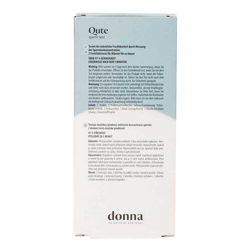 Medis Qute Sperma Test - 2