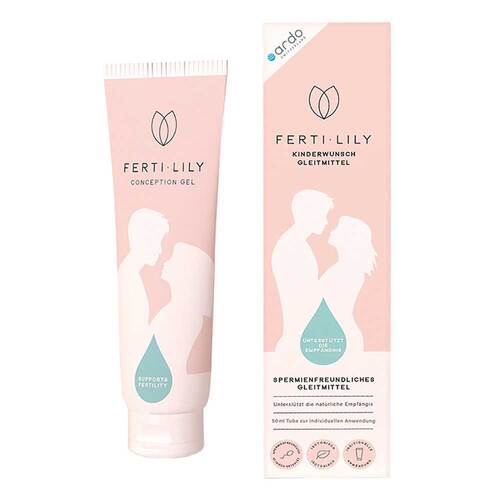 Ferti-Lily Kinderwunsch Gleitgel - 1