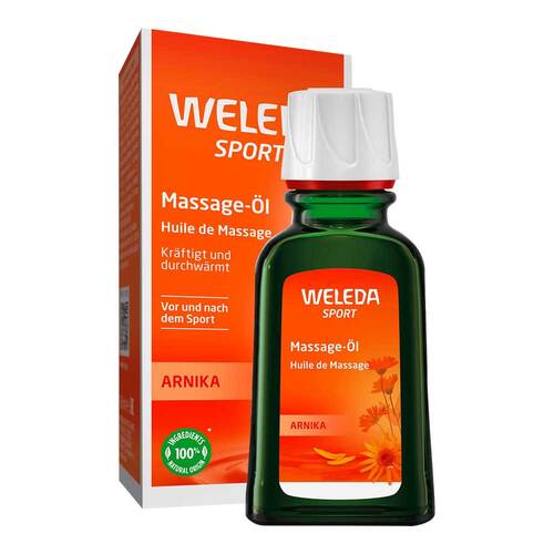 Weleda Sport Massage-&Ouml;l Arnika - 1
