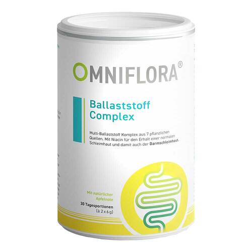 Omniflora Ballaststoff Complex + Niacin glutenfrei - 1