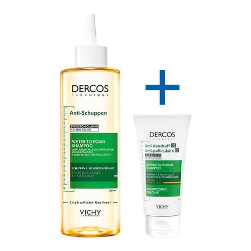 Vichy Dercos Anti-Schuppen Shampoo lockiges Haar - 1