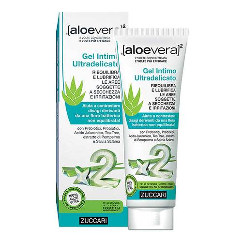 Aloe Vera Gel Intim sanft Feuchtgel Zuccari - 1