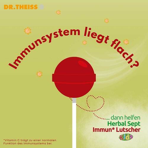 Dr. Theiss Herbalsept Immun Lutscher Kids D NEM - 3