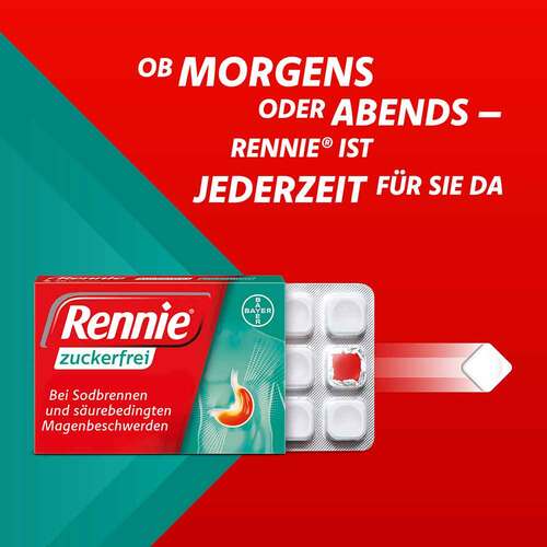 Rennie zuckerfrei Kautabletten - 6
