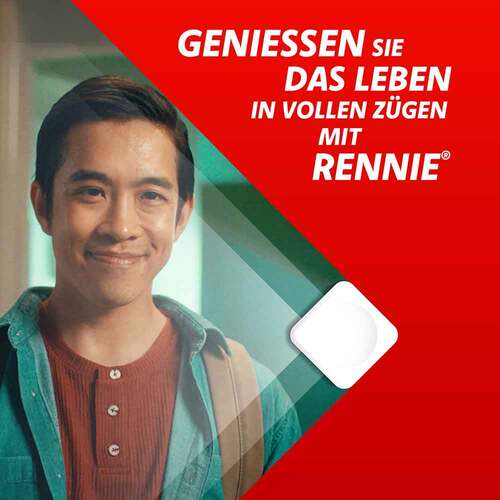 Rennie zuckerfrei Kautabletten - 8