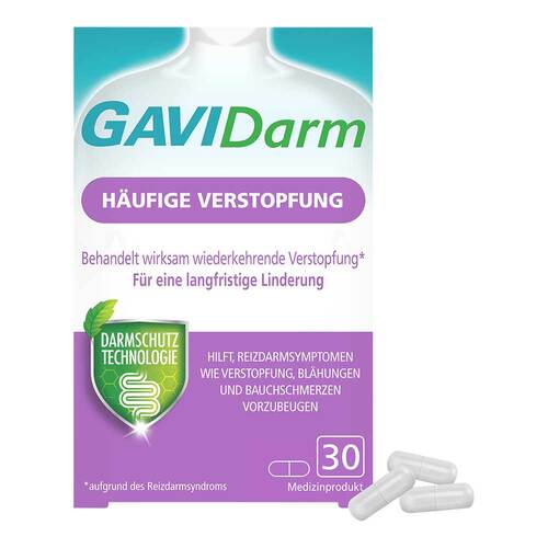 Gavidarm H&auml;ufige Verstopfung Kapseln - 1