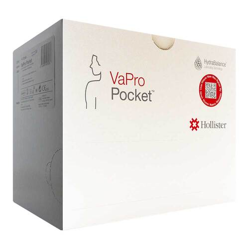 Vapro Pocket Einmalkatheter Nelaton Ch 12 40 cm - 1