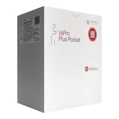 Vapro Plus Pocket Einmalkatheter Nelaton Ch 14 40 cm - 1