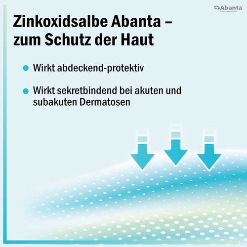 Zinkoxidsalbe Abanta 100 mg / g - 3