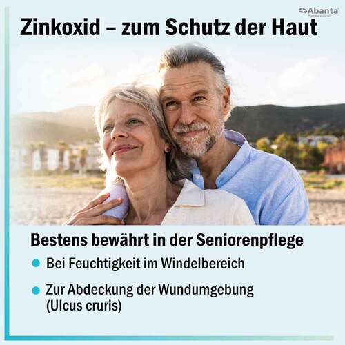 Zinkoxidsalbe Abanta 100 mg / g - 6