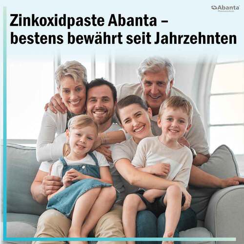 Zinkoxidpaste Abanta 200 mg / g Paste zur Anwendung auf der Haut  - 7