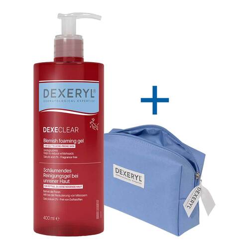 Dexeryl Dexeclear Reinigungsgel schäumend für unreine Haut - 1