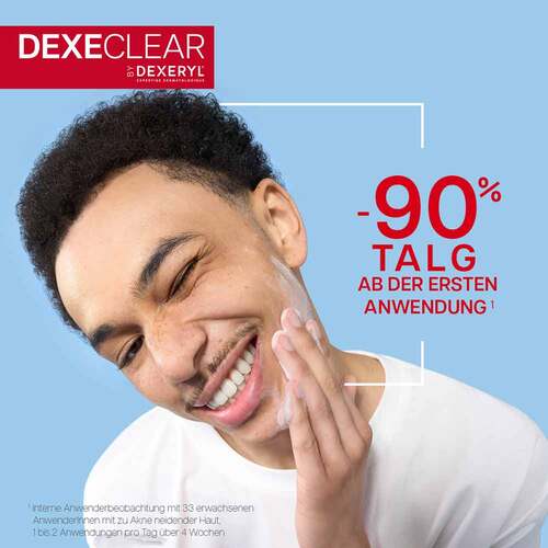 Dexeryl Dexeclear Reinigungsgel schäumend für unreine Haut - 3