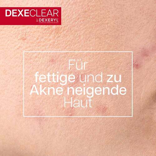 Dexeryl Dexeclear Reinigungsgel schäumend für unreine Haut - 4