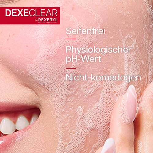 Dexeryl Dexeclear Reinigungsgel schäumend für unreine Haut - 5