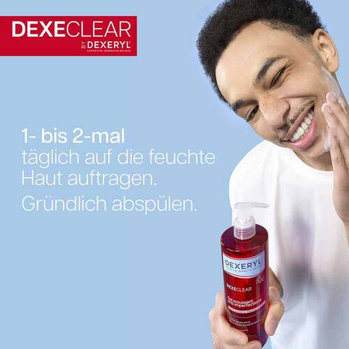 Dexeryl Dexeclear Reinigungsgel schäumend für unreine Haut - 6