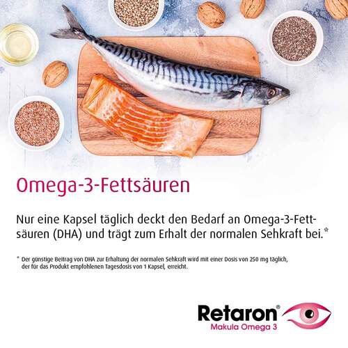 Retaron Makula Omega-3 Kapseln - 5