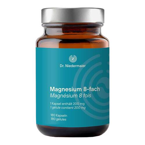Dr. Niedermaier Magnesium 8-fach Kompl.400mg Hartk. - 1