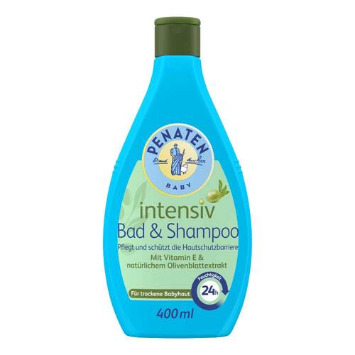 Penaten Intensiv Bad &amp; Shampoo - 1