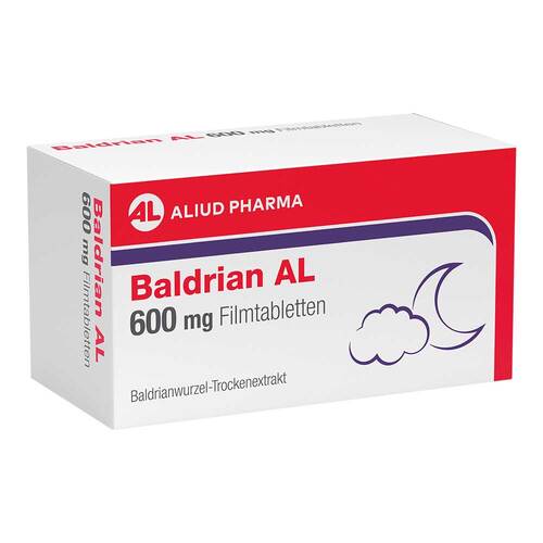 Baldrian AL 600 mg Filmtabletten - 1