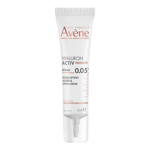 Avene Hyaluron Activ Procedure Augen-Lippen Creme - 1