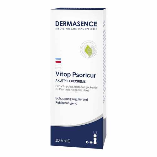 Dermasence Vitop Psoricur Akutpflegecreme - 3