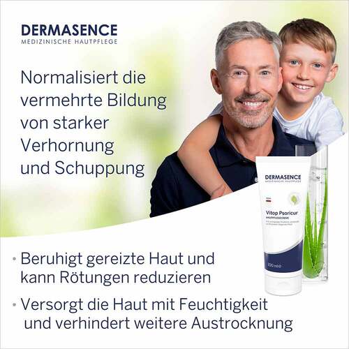 Dermasence Vitop Psoricur Akutpflegecreme - 7