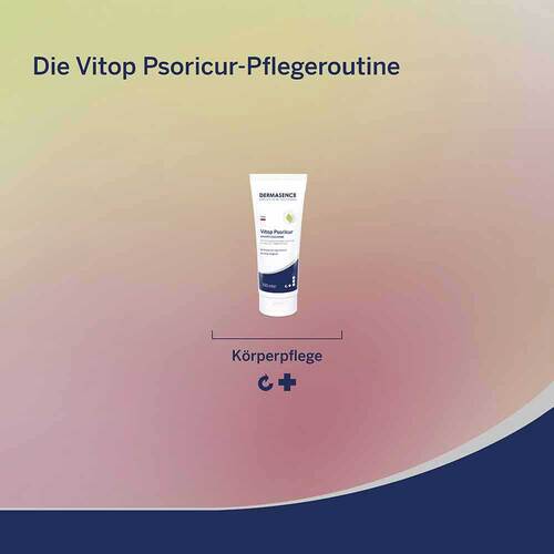 Dermasence Vitop Psoricur Akutpflegecreme - 8