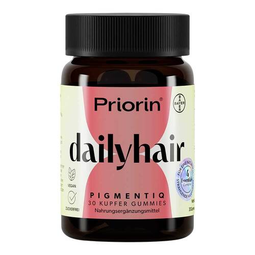 Priorin dailyhair Pigmentiq Gummies - 1