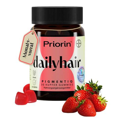Priorin dailyhair Pigmentiq Gummies - 2