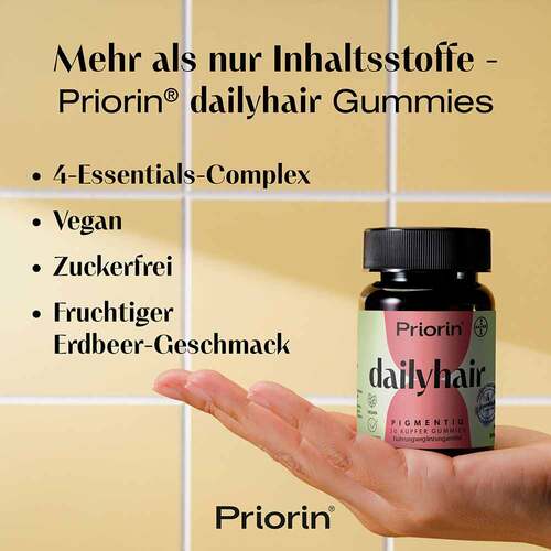 Priorin dailyhair Pigmentiq Gummies - 6