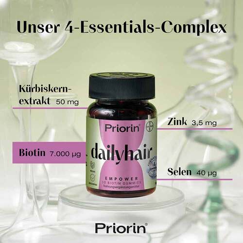Priorin dailyhair Empower Gummies - 3