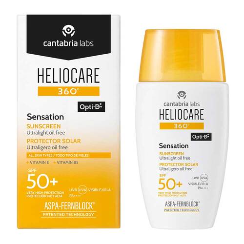 Heliocare 360° Sensation SPF 50 +  - 1