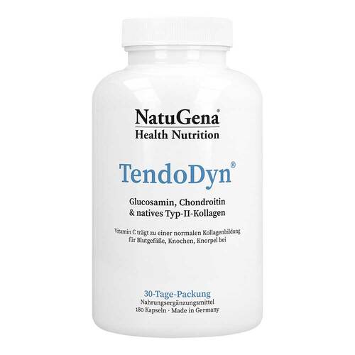 Tendodyn Glucosamin Chondroitin Vitamin C hochdos.Kapseln  - 1