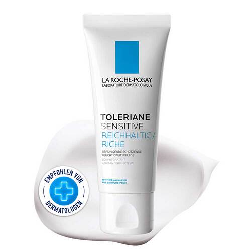 Roche-Posay Toleriane sensitive riche + Hyalu B5 Set - 2