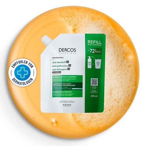 Vichy Dercos Anti-Schuppen Shampoo fettige Kopfhaut  - 1