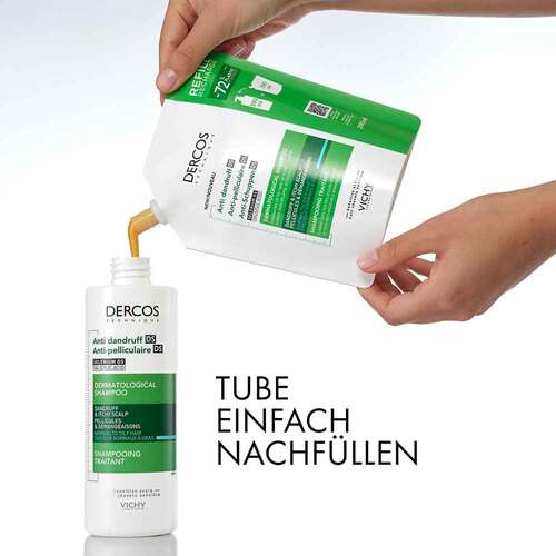 Vichy Dercos Anti-Schuppen Shampoo fettige Kopfhaut  - 4