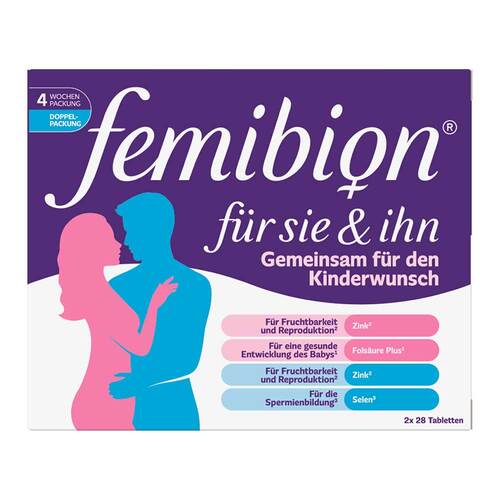 Femibion f&uuml;r Sie &amp; Ihn Tabletten - 1