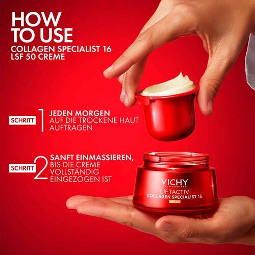 Vichy Liftactiv Collagen Specialist 16 Creme LSF50  - 5