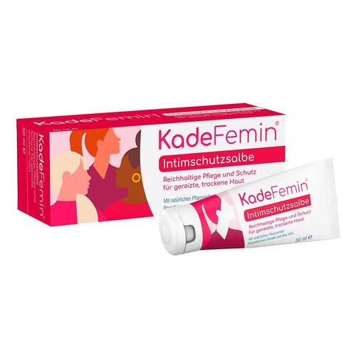 Kadefemin Intimschutzsalbe - 1