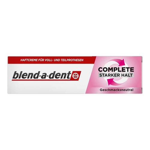Blend A Dent Complete Haftcreme geschmacksneutral - 1