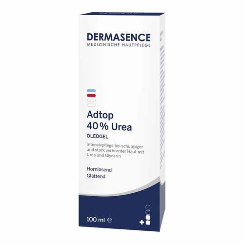 Dermasence Adtop 40% Urea Oleogel - 3