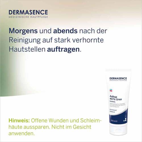 Dermasence Adtop 40% Urea Oleogel - 4